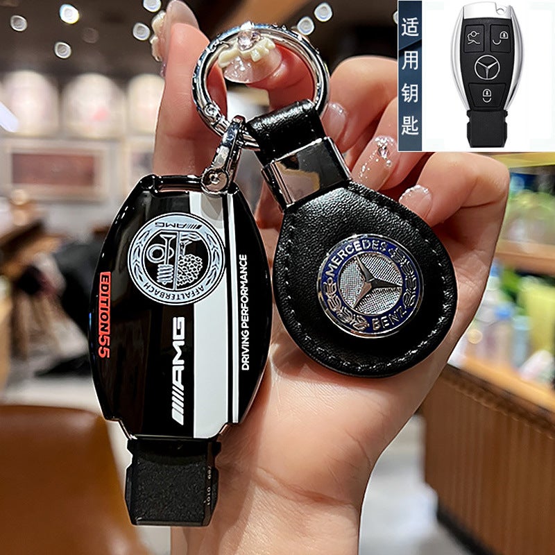 Suitable For Mercedes-Benz V-Class Key Cover V260L Plug-In E260 Vito B/C Shell S-Class Vito Glk260 Car Buckle - Image 5